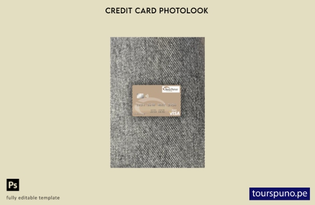 listo para imprimir plantilla frontal de aspecto fotográfico de tarjeta de d 205